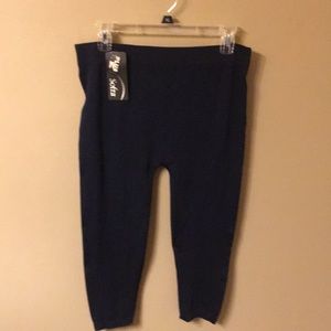 NWT navy leggings plus size 1a